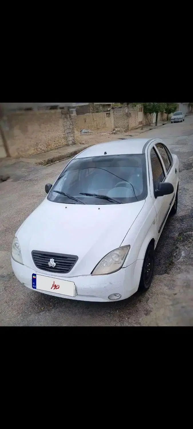 تیبا صندوق دار EX - 1393
