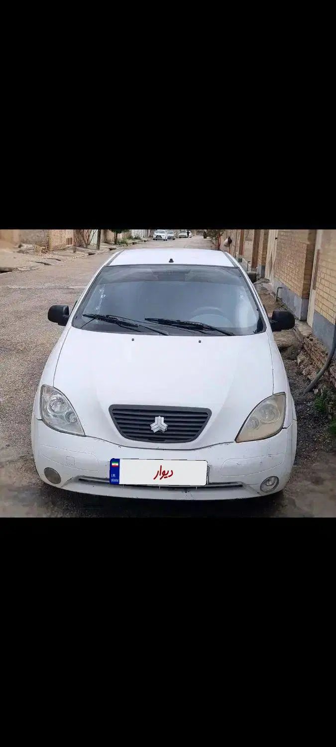 تیبا صندوق دار EX - 1393