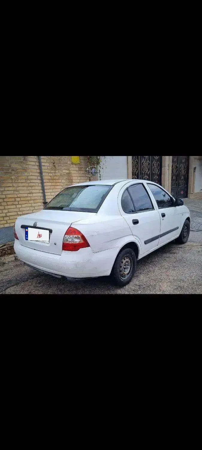 تیبا صندوق دار EX - 1393