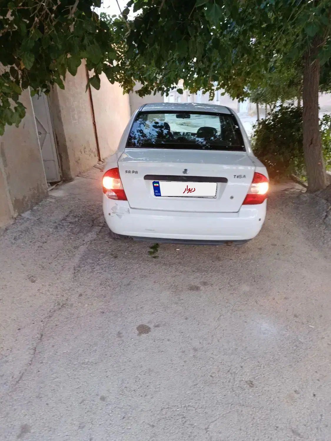 تیبا صندوق دار SX - 1395