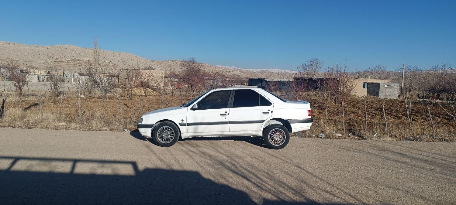 پژو 405 SLX بنزینی TU5 - 1394