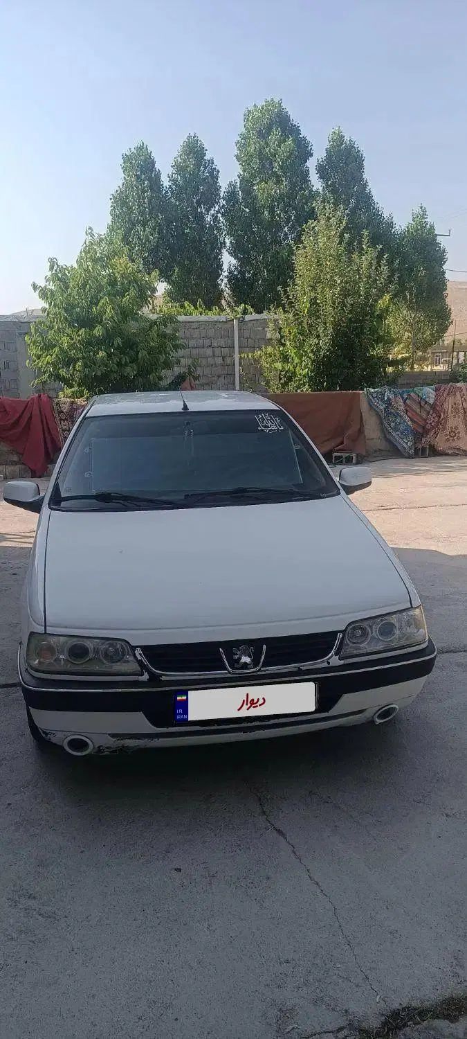 پژو 405 SLX بنزینی TU5 - 1394