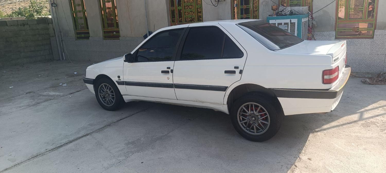 پژو 405 SLX بنزینی TU5 - 1394