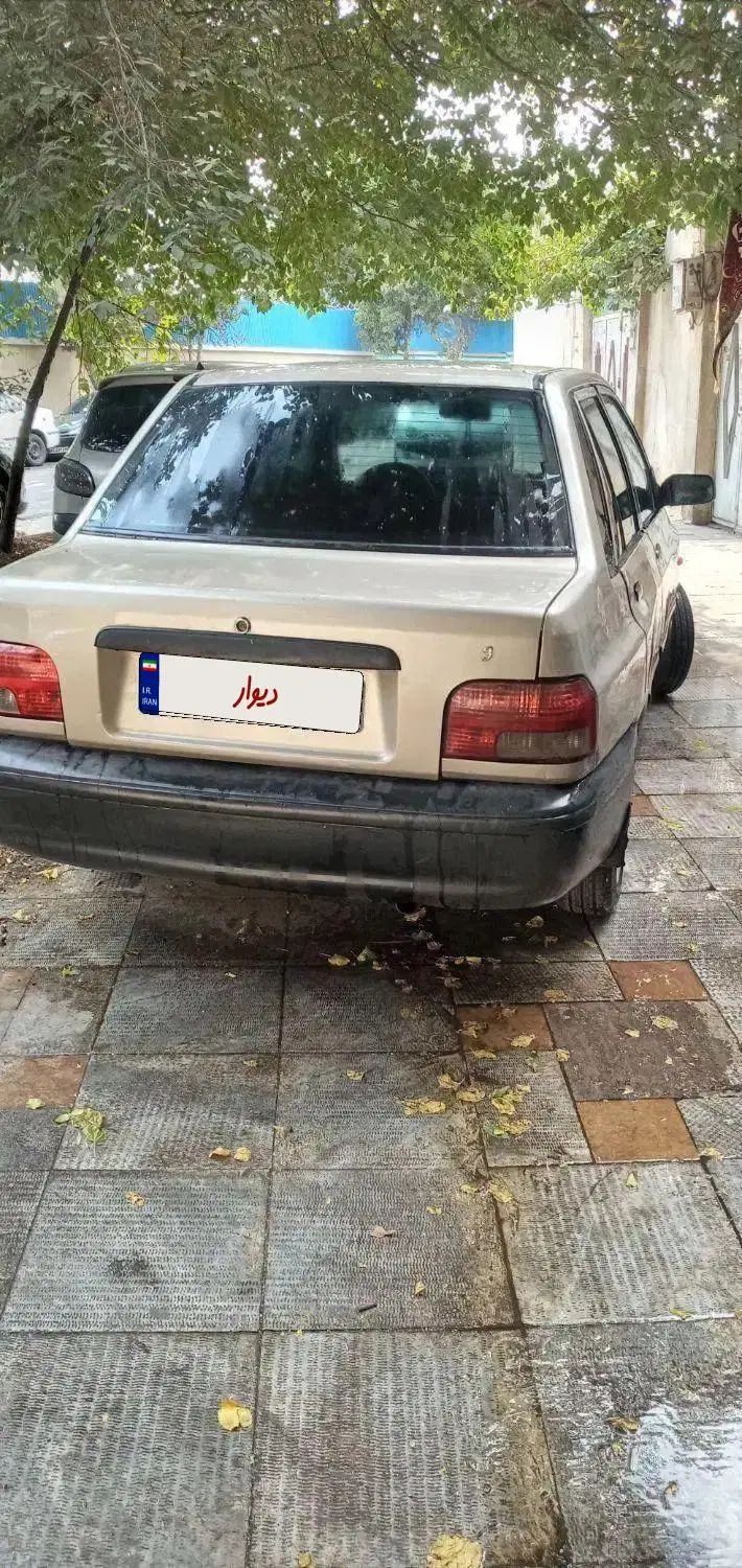 پراید صبا بنزینی - 1387