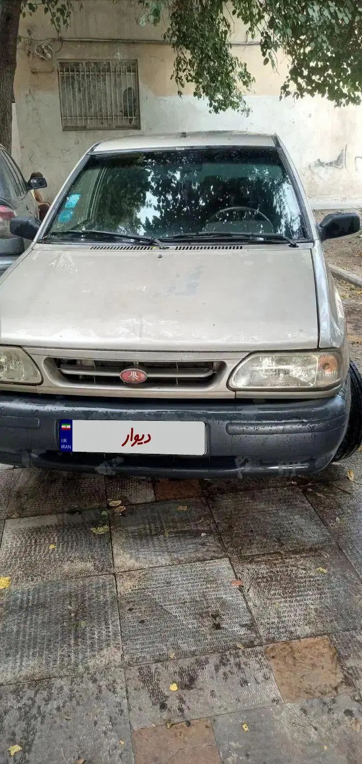 پراید صبا بنزینی - 1387