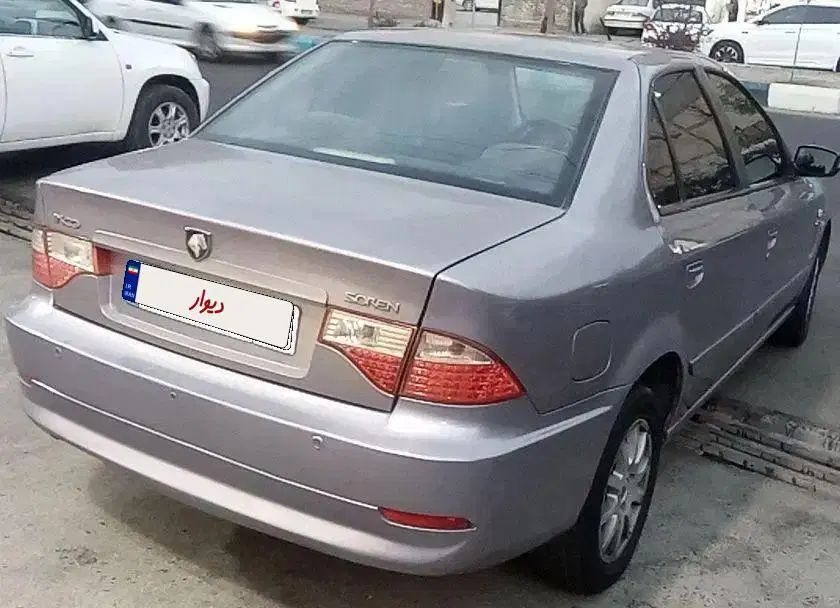 سمند سورن ELX EF7 - 1390