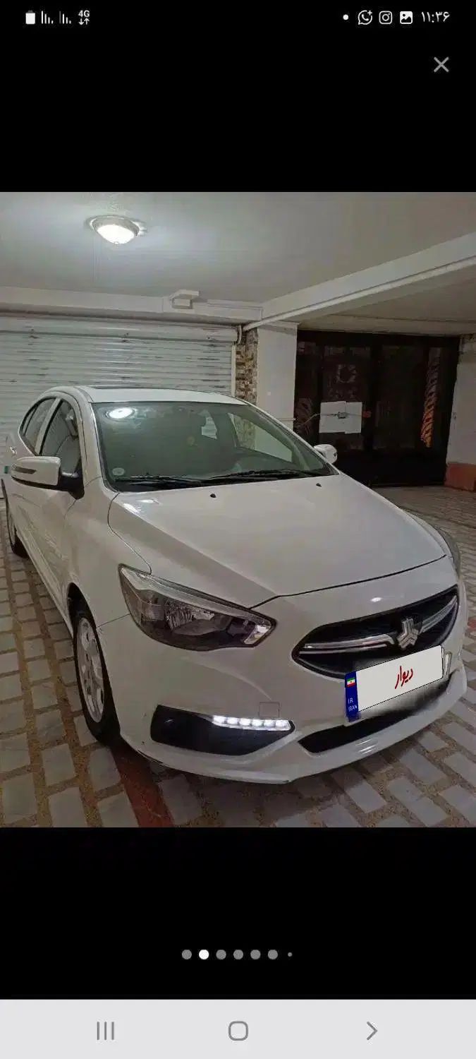 شاهین G دنده ای - 1400