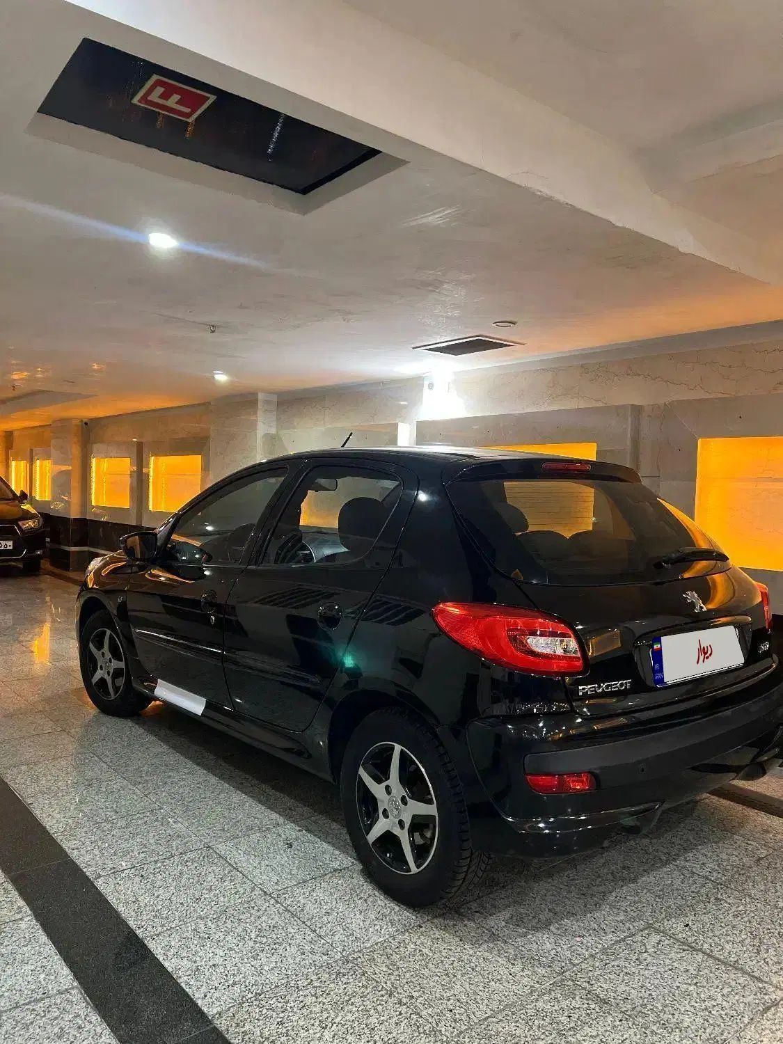 پژو 207 دنده‌ای فرمان هیدرولیک - 1400