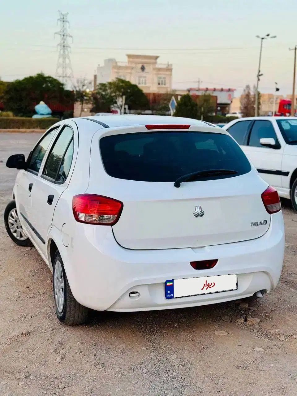 تیبا 2 EX رینگ آلومینیومی - 1400