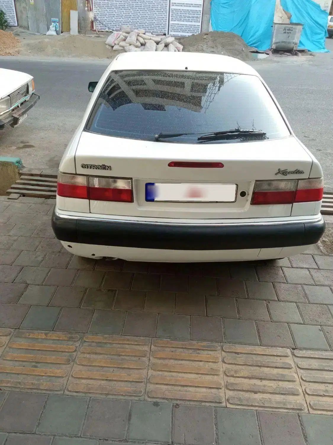 سیتروئن زانتیا SX - 1387