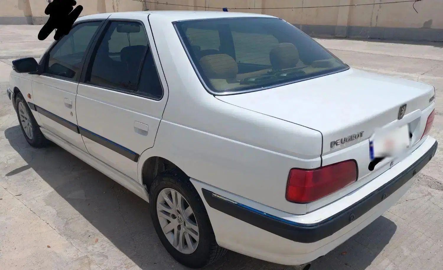 پژو پارس سال - 1391