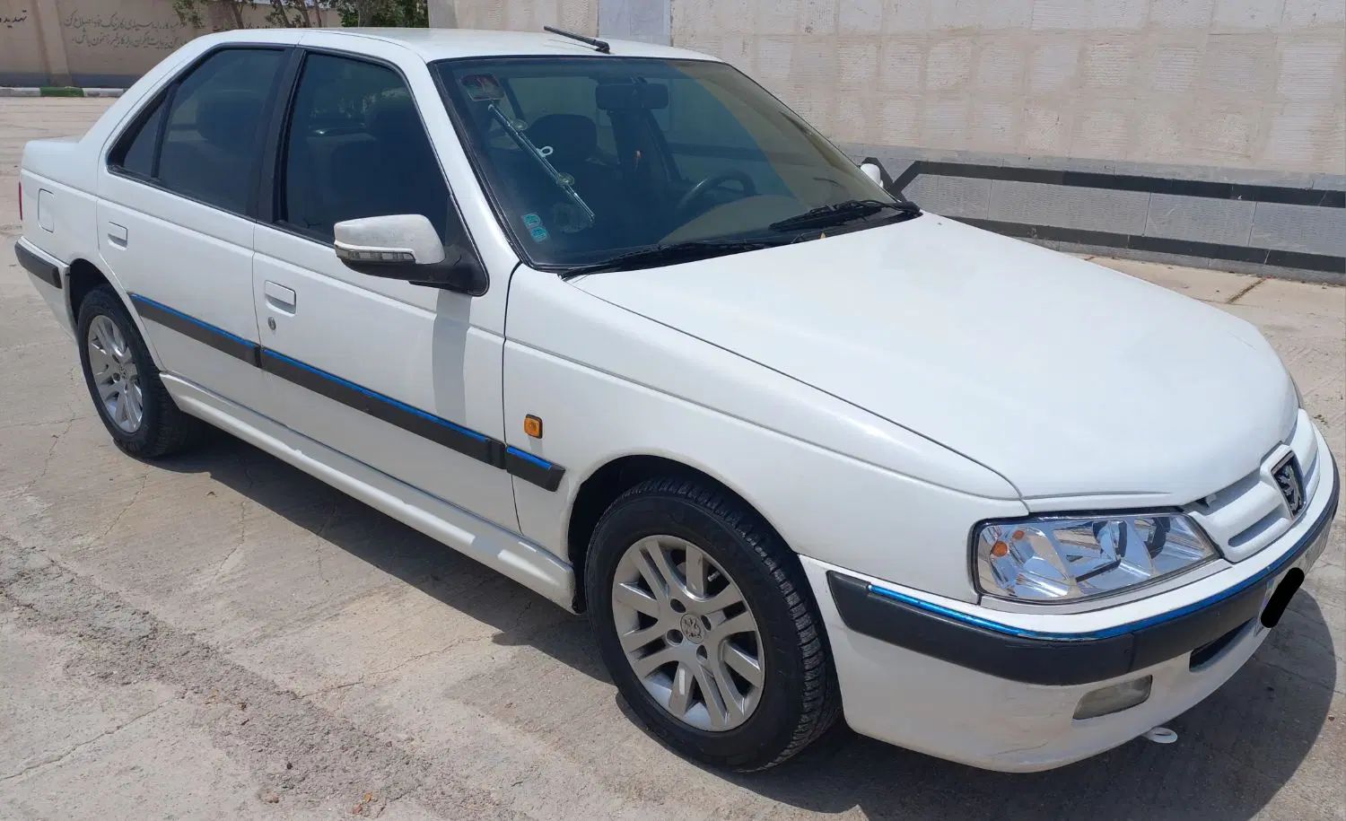 پژو پارس سال - 1391