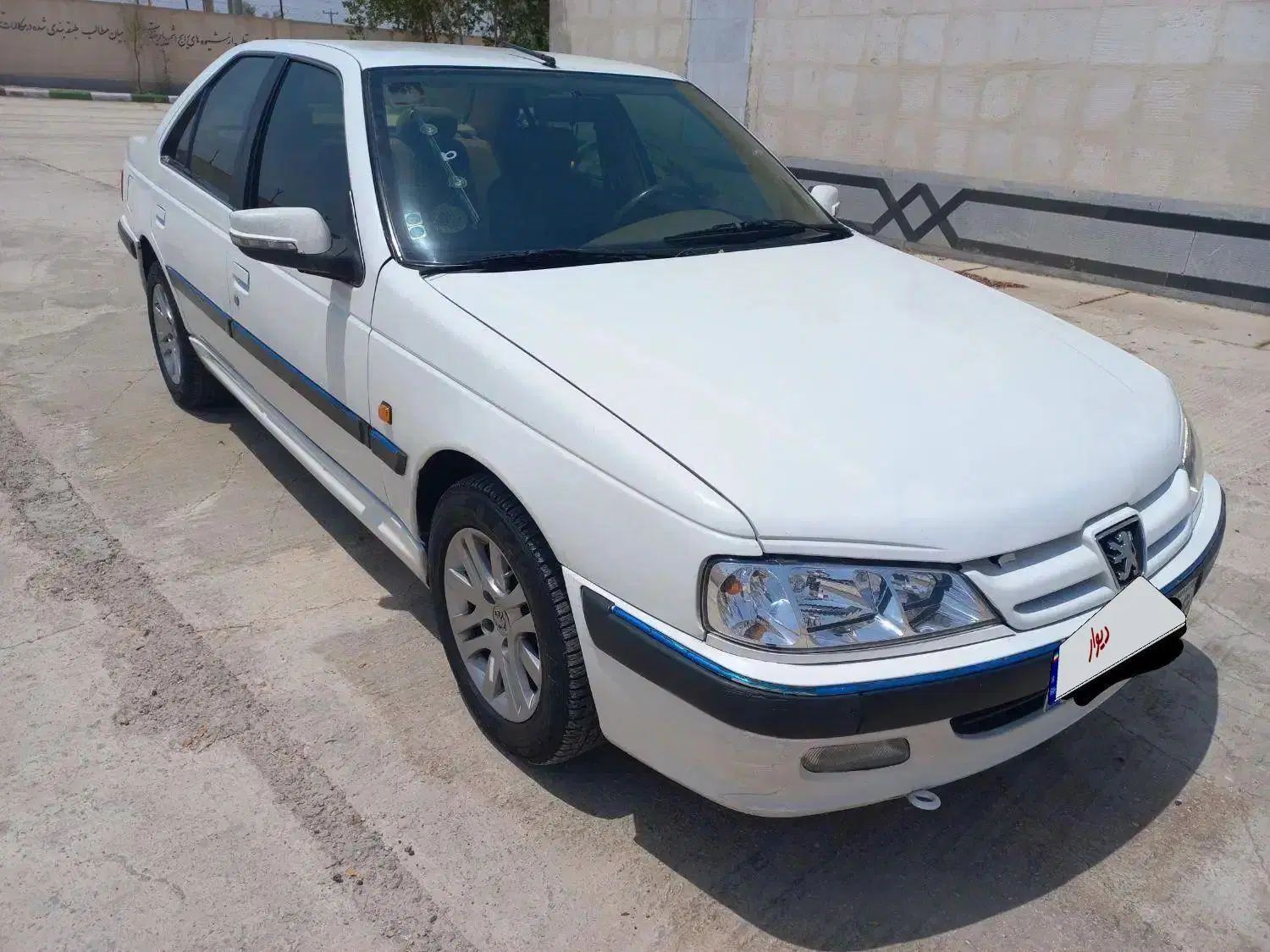 پژو پارس سال - 1391