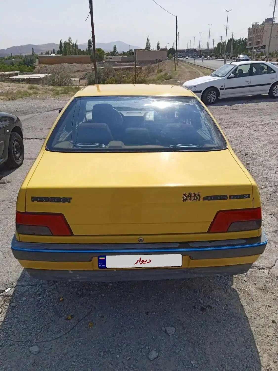 پژو 405 GLX - 1396