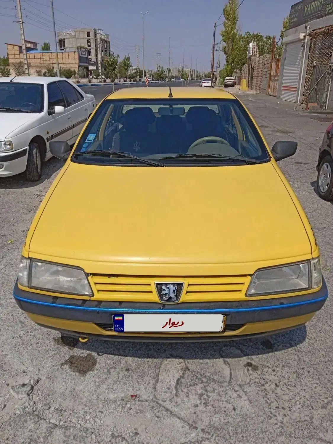 پژو 405 GLX - 1396