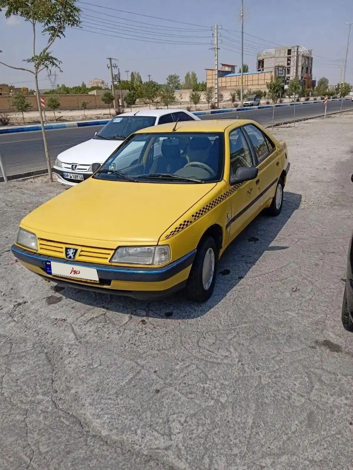 پژو 405 GLX - 1396