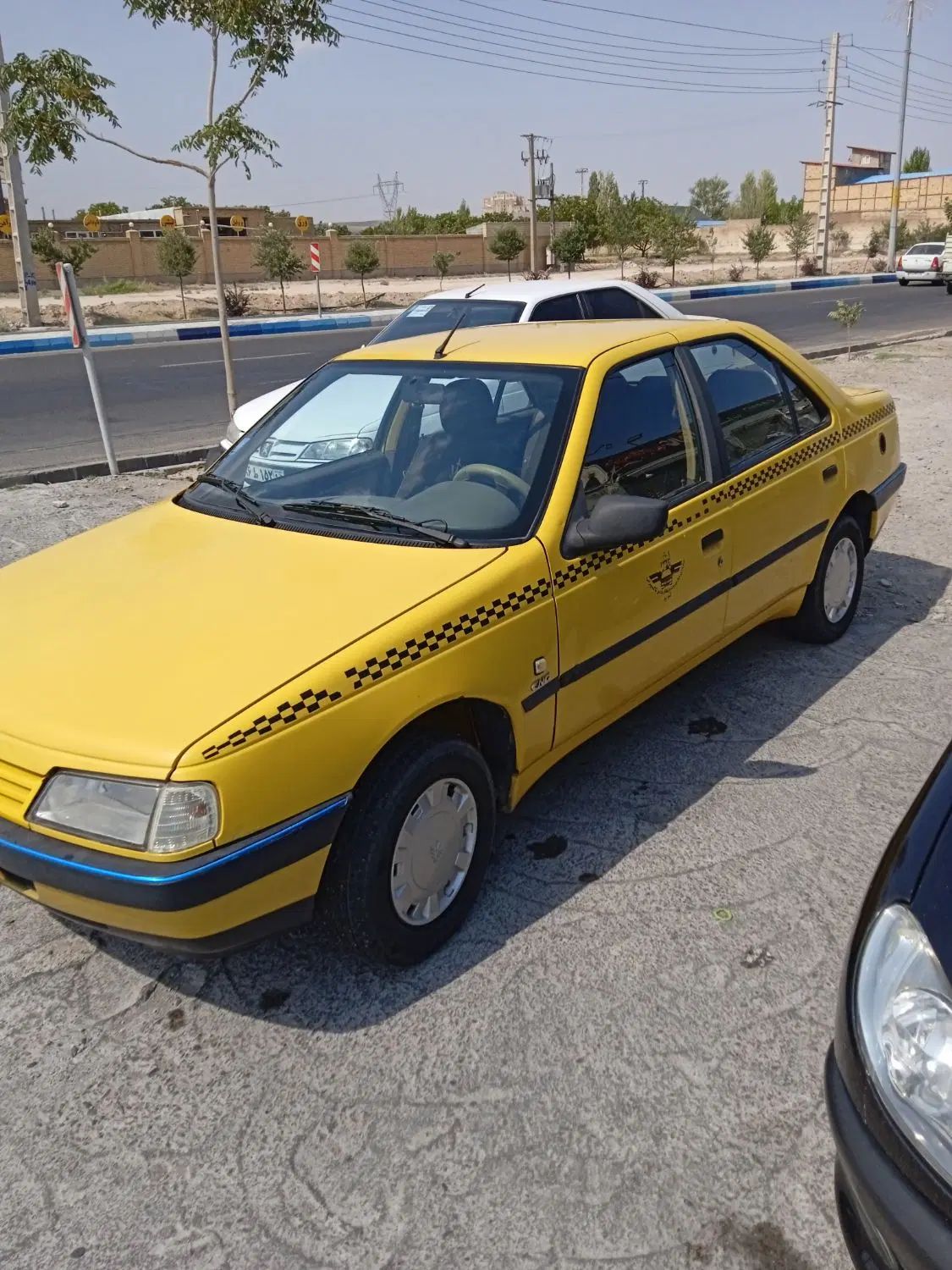 پژو 405 GLX - 1396