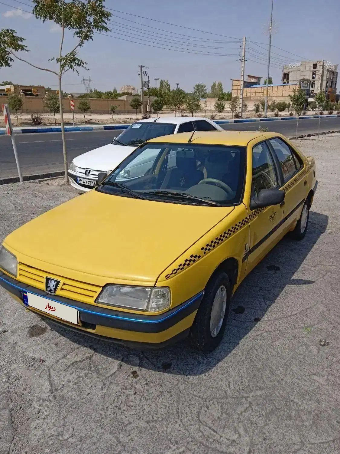 پژو 405 GLX - 1396
