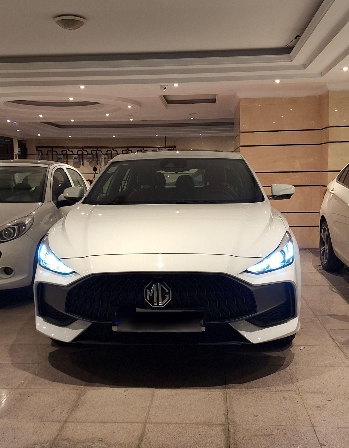ام جی GT اتوماتیک - 2024