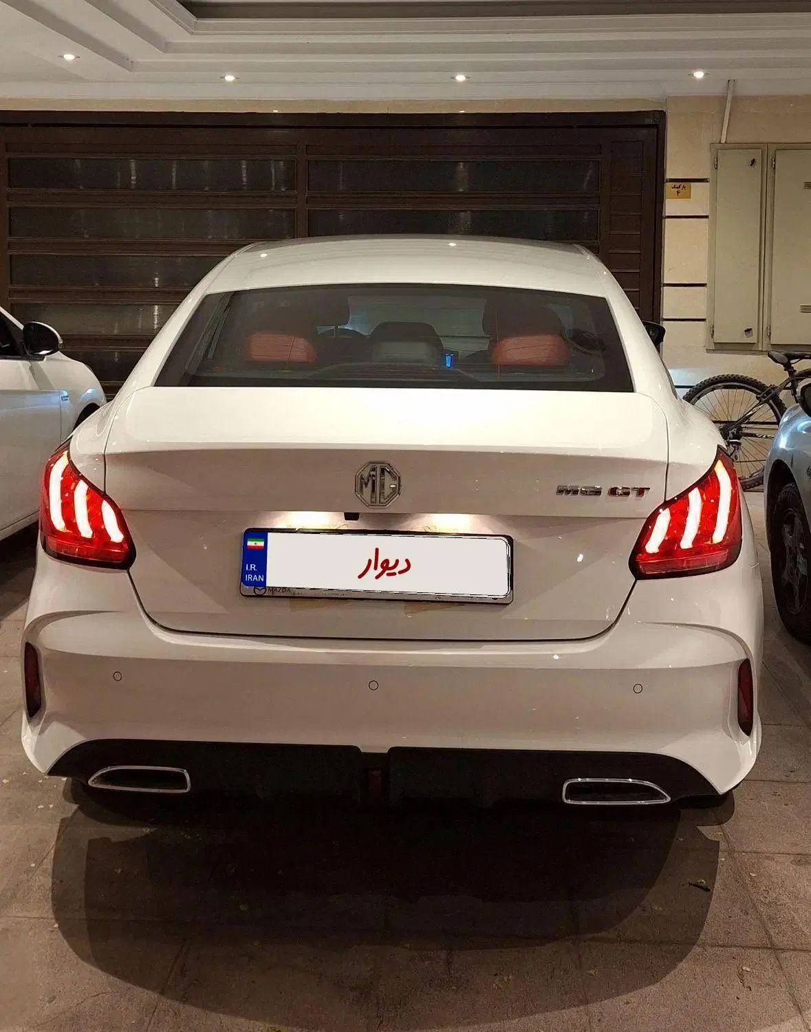 ام جی GT اتوماتیک - 2024