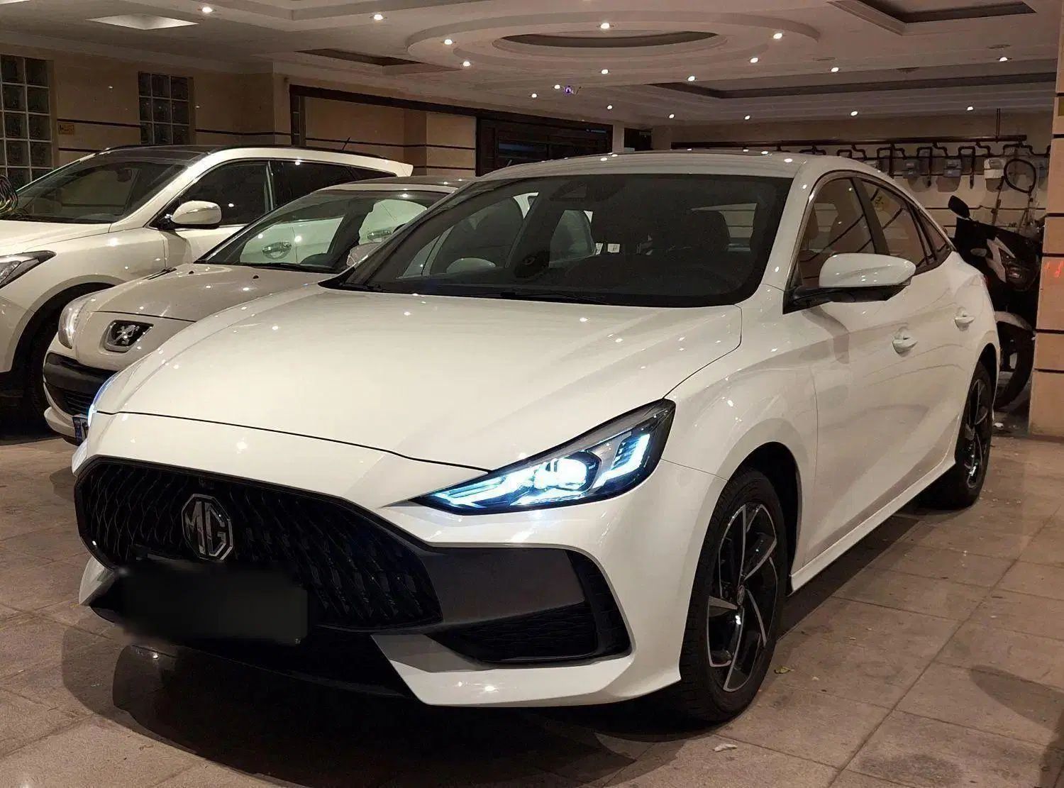 ام جی GT اتوماتیک - 2024