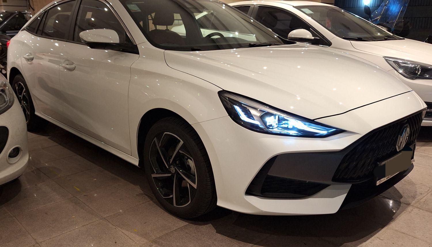 ام جی GT اتوماتیک - 2024