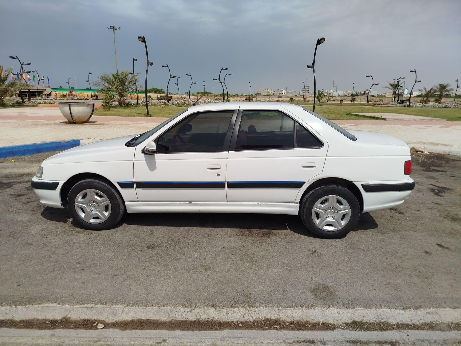 پژو پارس سال - 1391