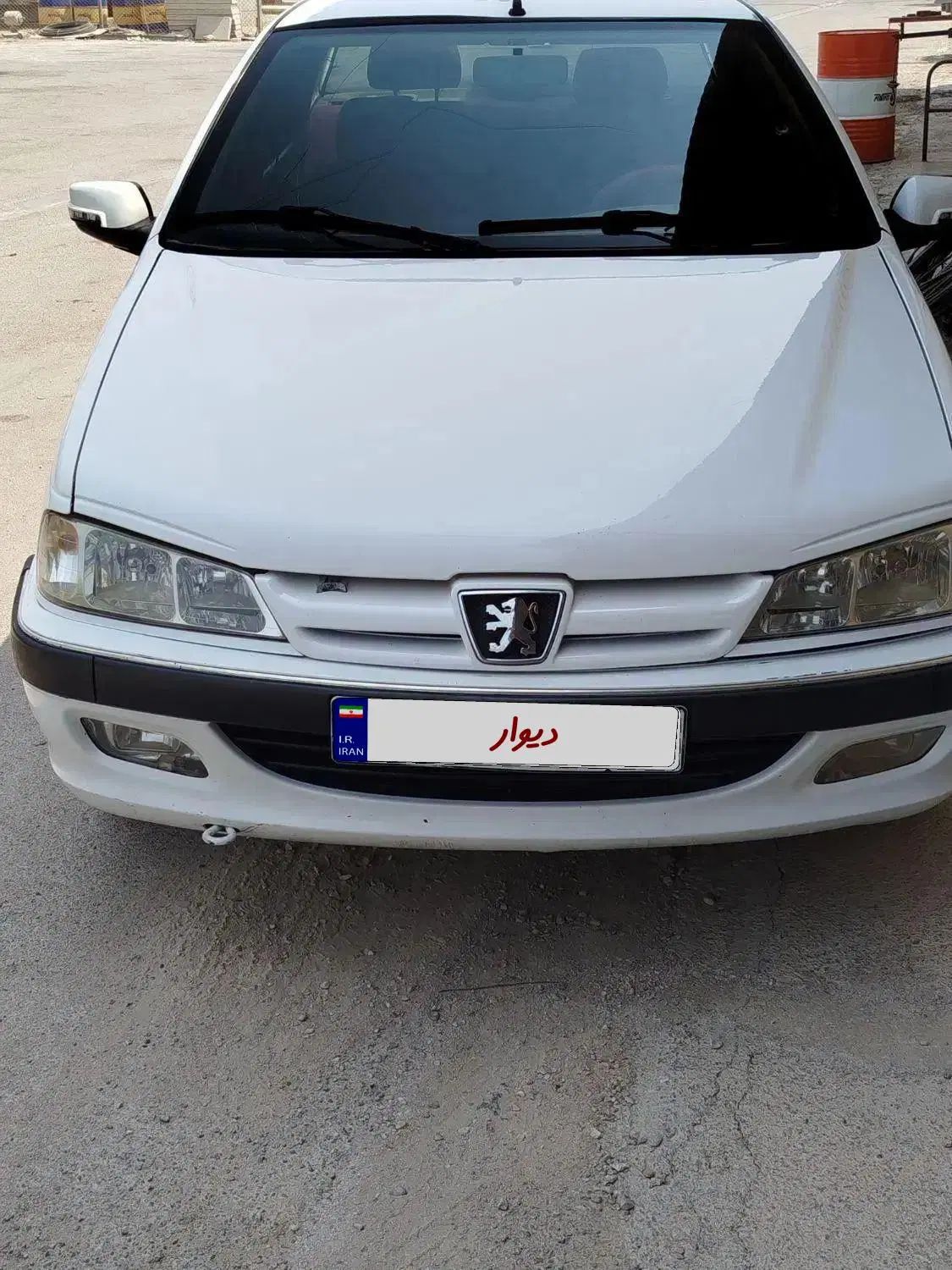 پژو پارس سال - 1391