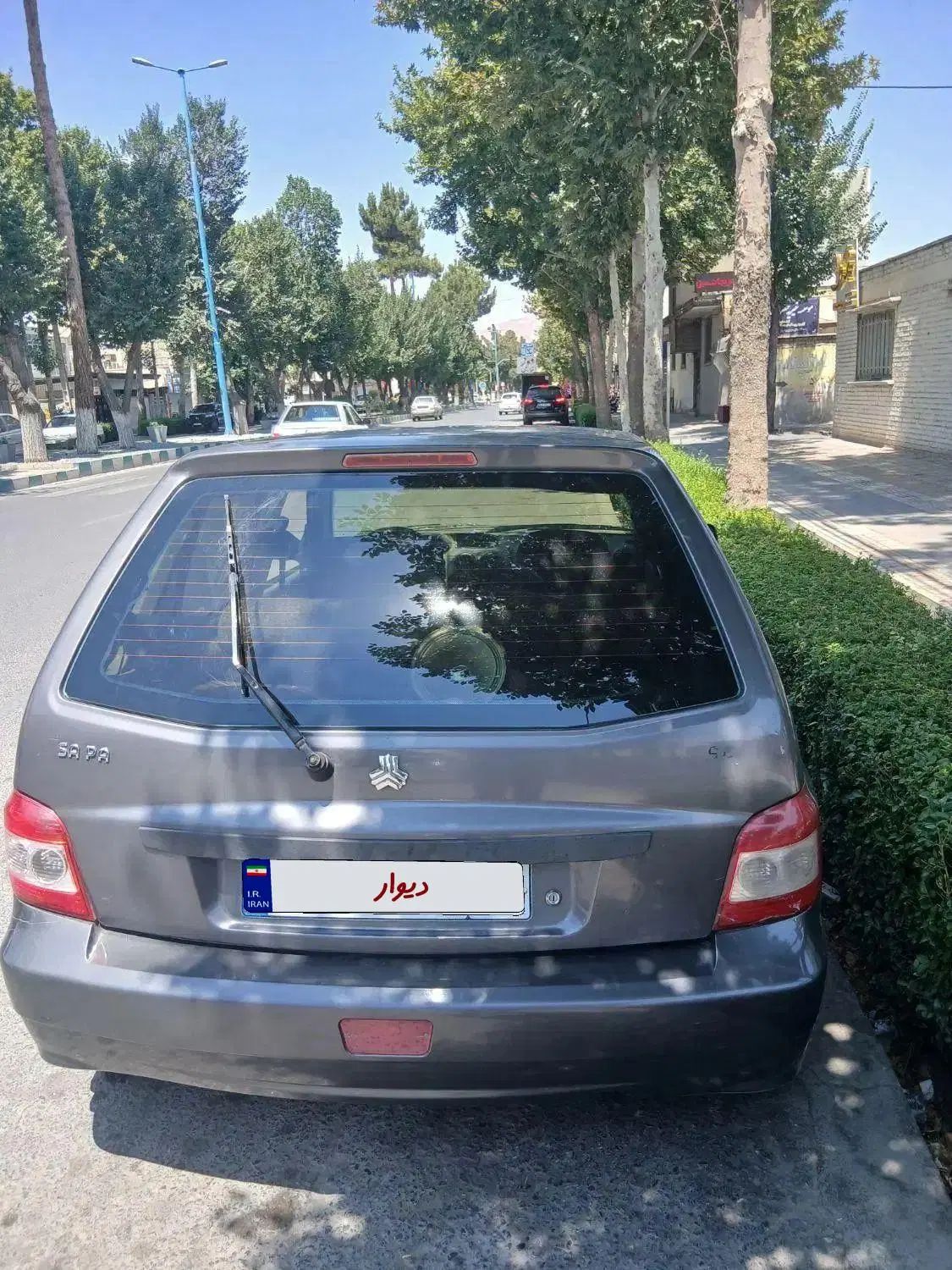 پراید 111 SE - 1392