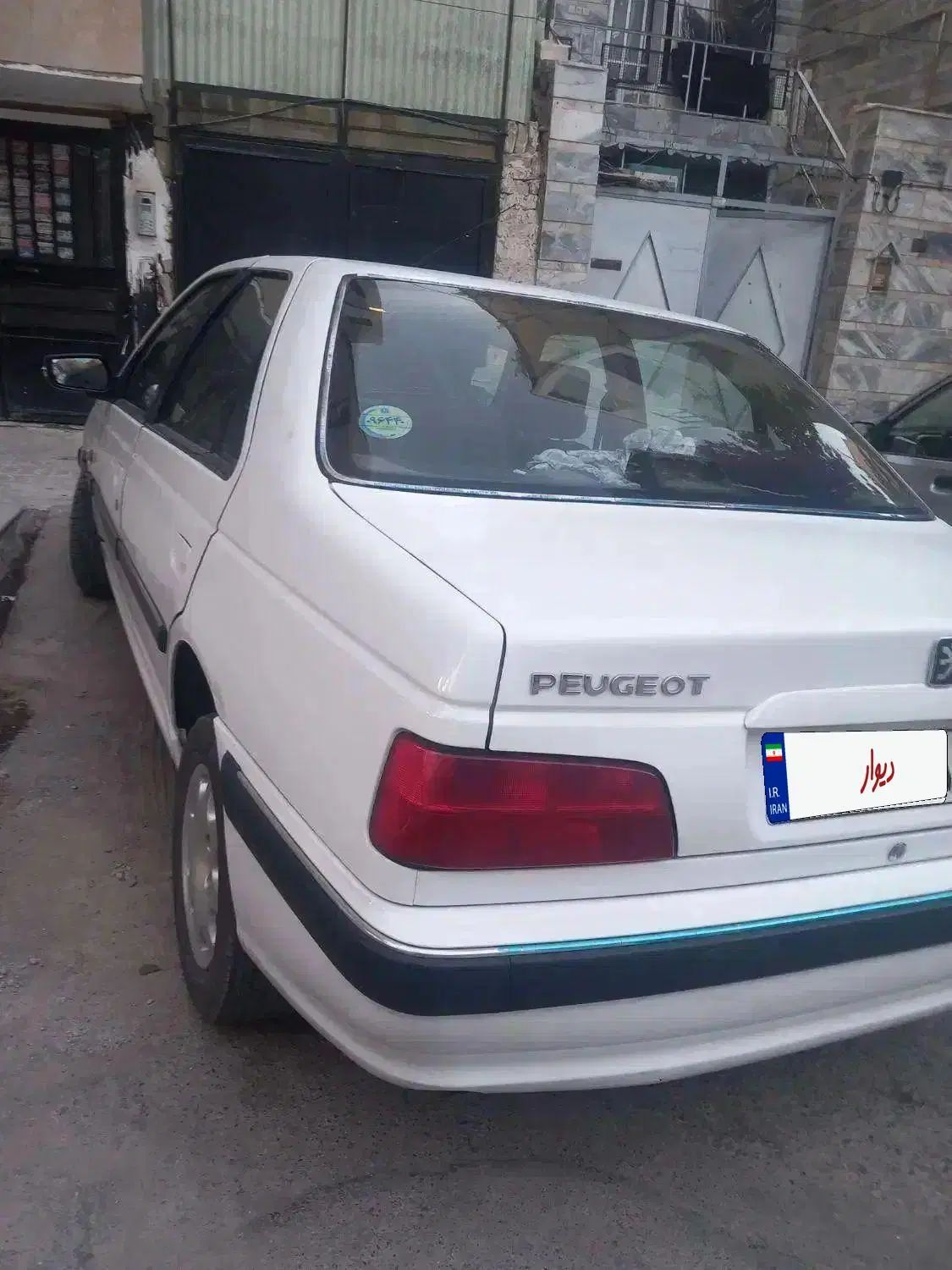 پژو پارس ELX-XU7P سفارشی - 1400