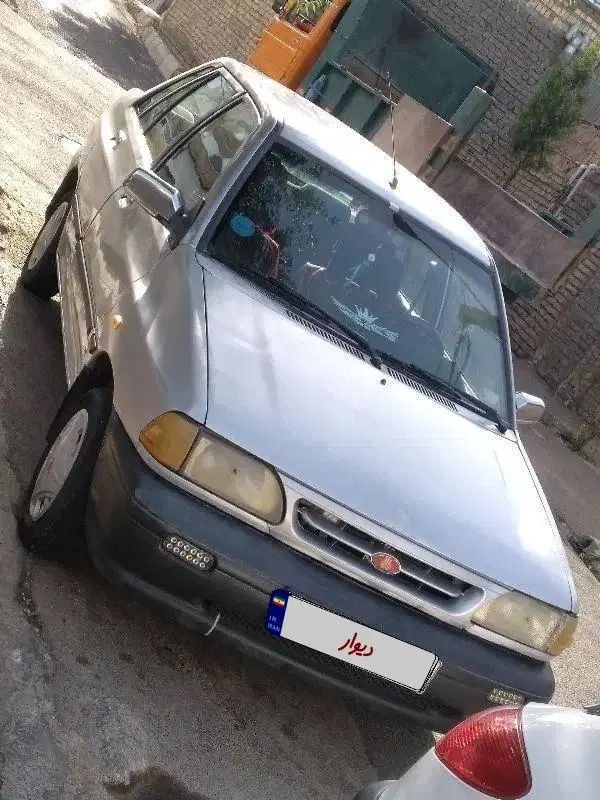 پراید صبا بنزینی - 1388