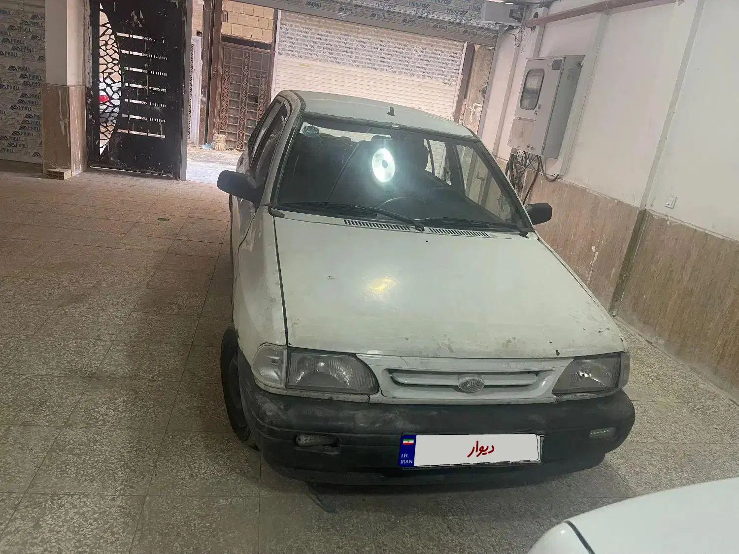 پراید صبا بنزینی - 1379