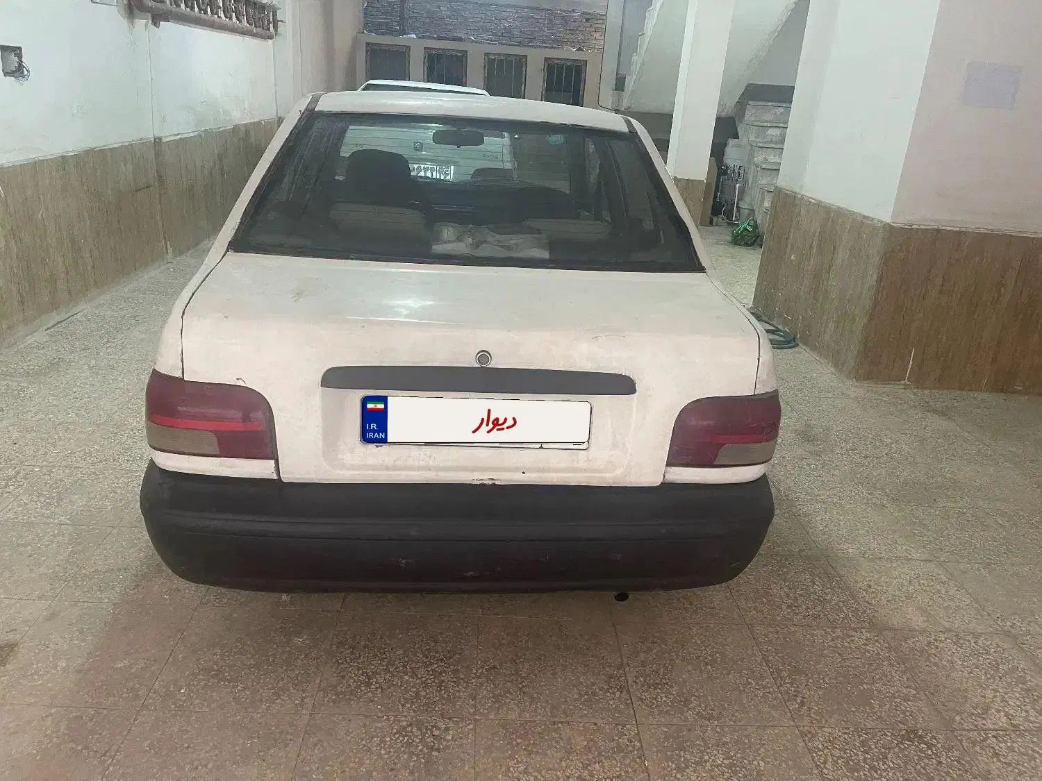 پراید صبا بنزینی - 1379