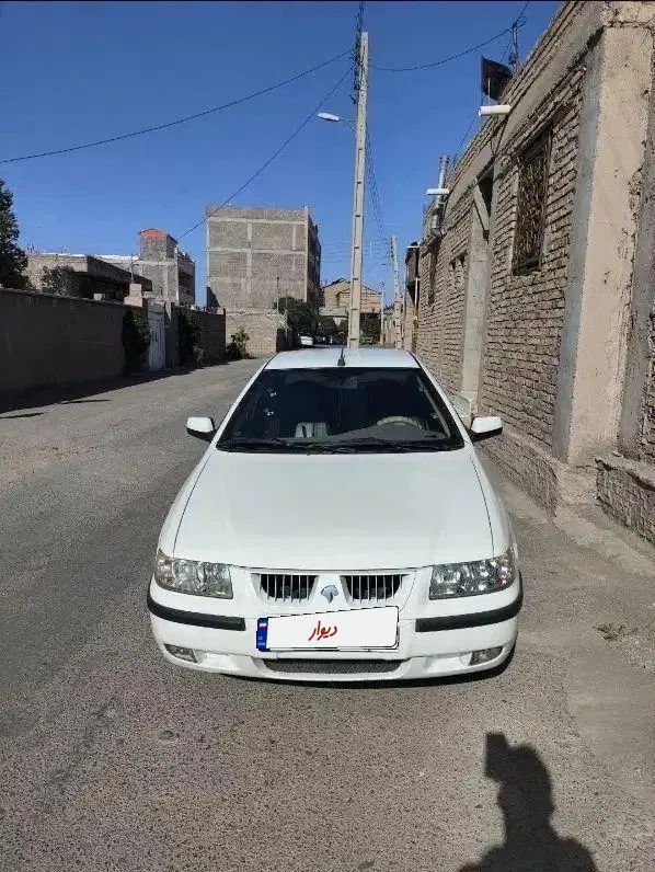 سمند LX EF7 دوگانه سوز - 1393