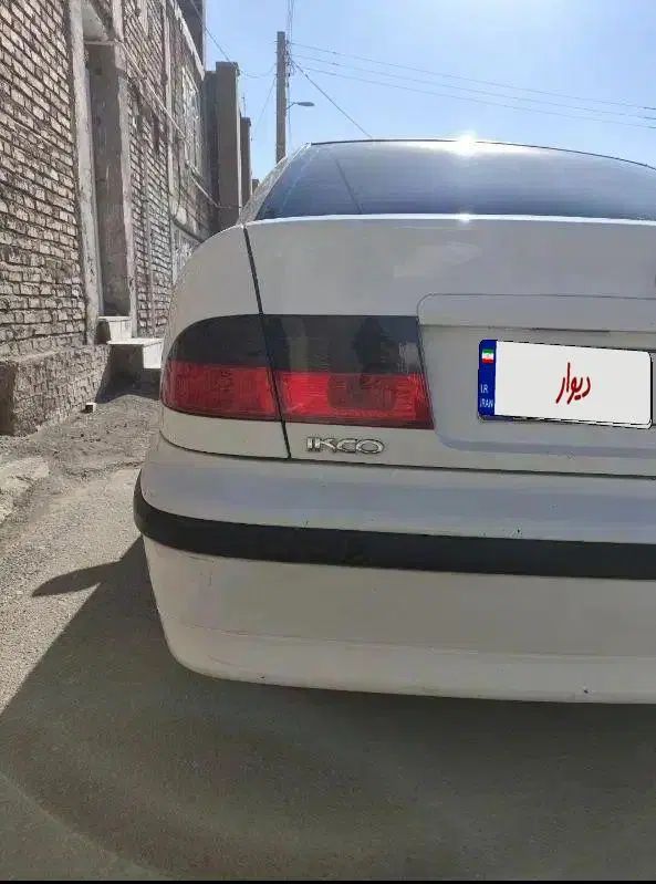 سمند LX EF7 دوگانه سوز - 1393