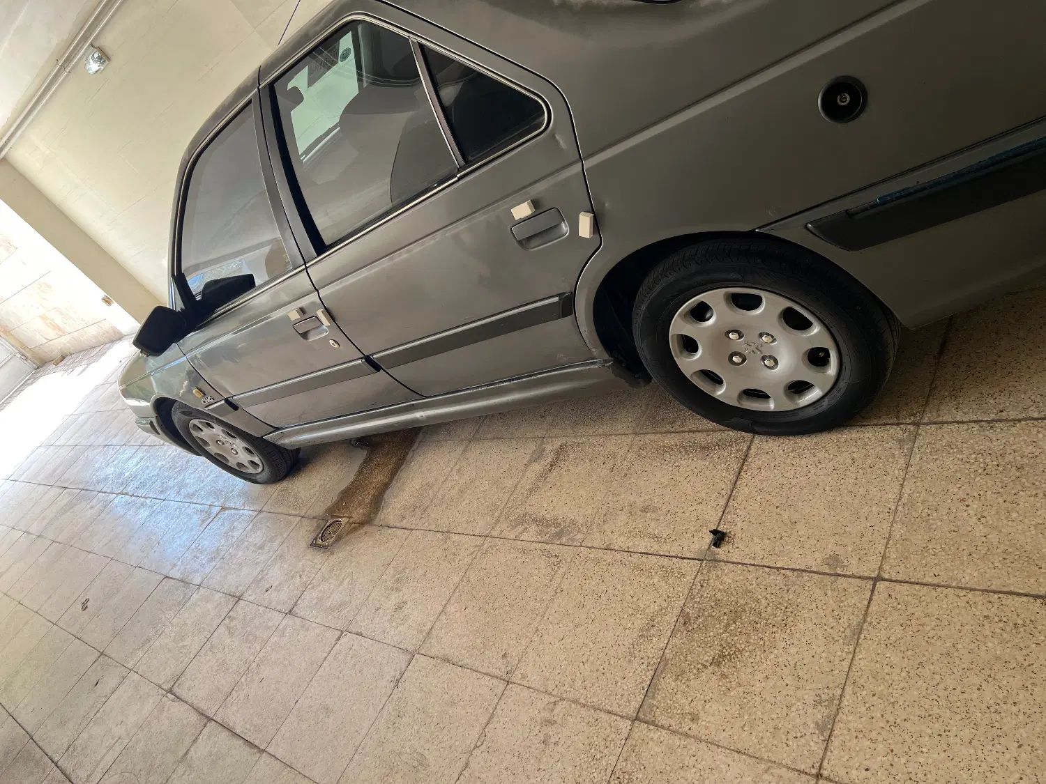 پژو پارس دوگانه سوز - 1389