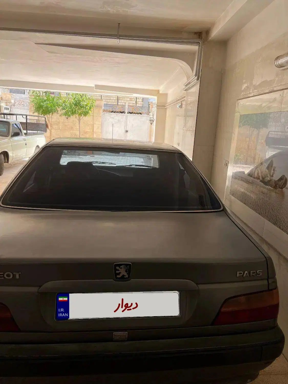 پژو پارس دوگانه سوز - 1389