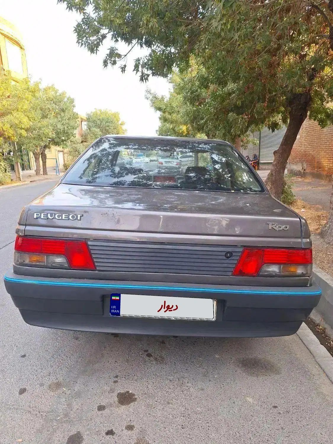 پژو روآ G2 دوگانه سوز - 1388