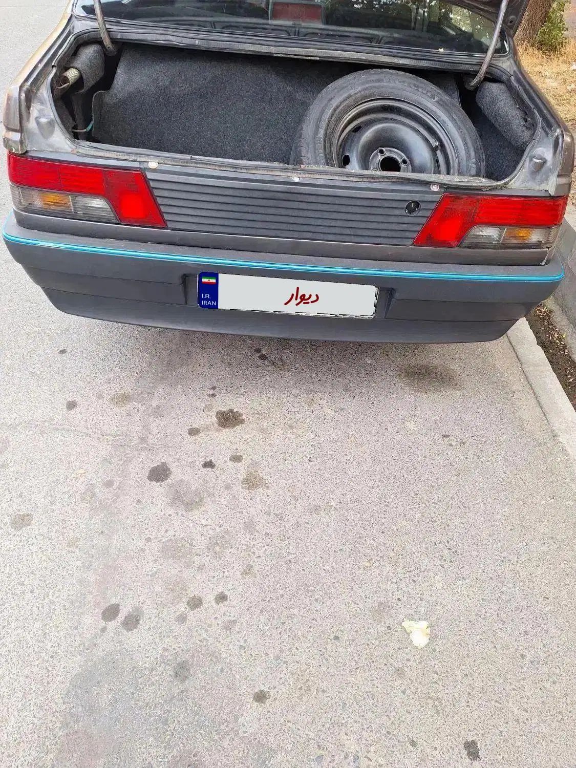 پژو روآ G2 دوگانه سوز - 1388