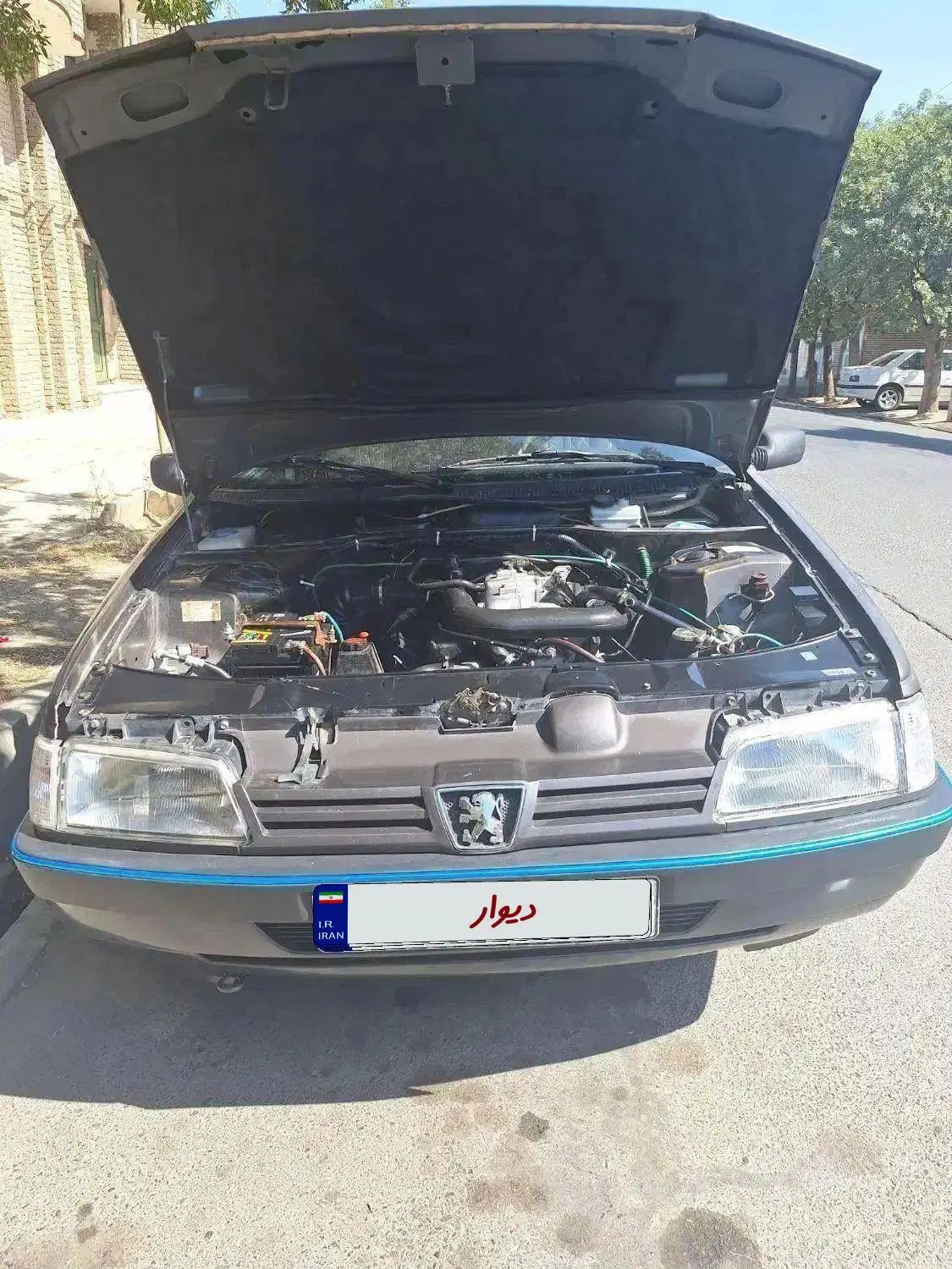 پژو روآ G2 دوگانه سوز - 1388