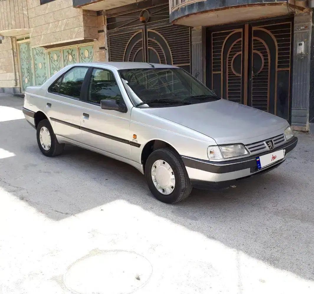 پژو 405 GLX - دوگانه سوز - 1389