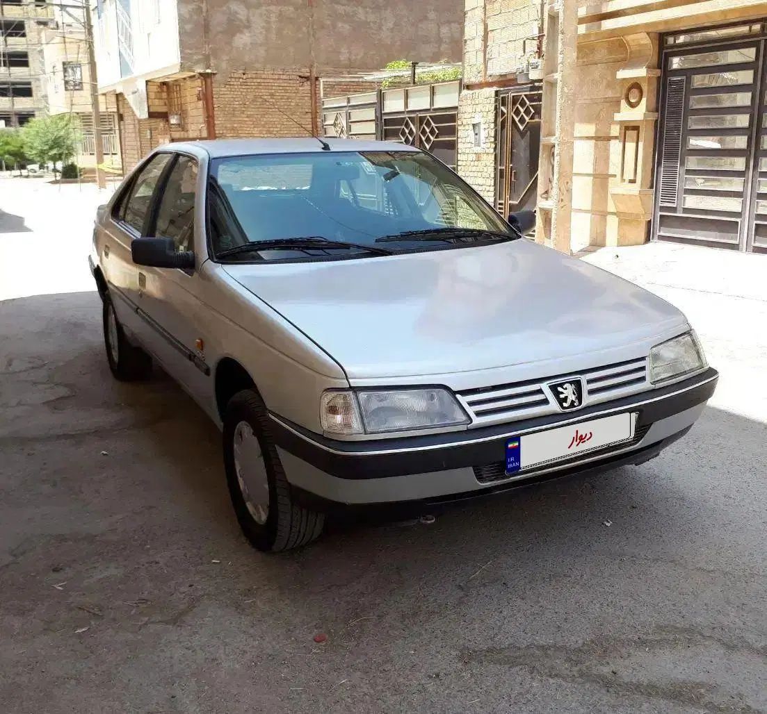 پژو 405 GLX - دوگانه سوز - 1389