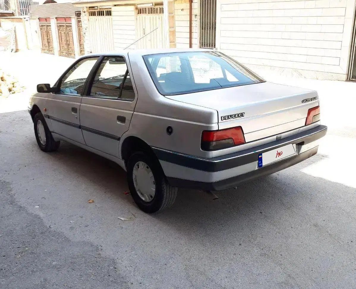 پژو 405 GLX - دوگانه سوز - 1389