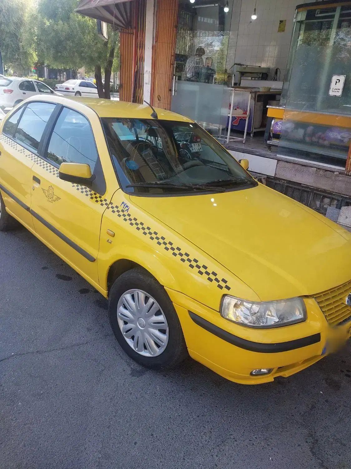 سمند LX XU7 - 1393