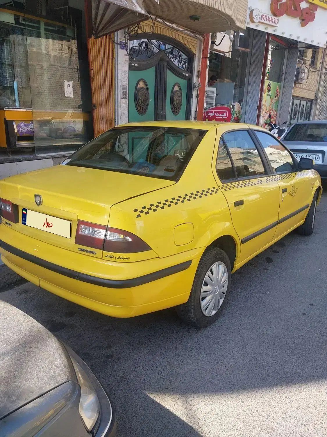سمند LX XU7 - 1393