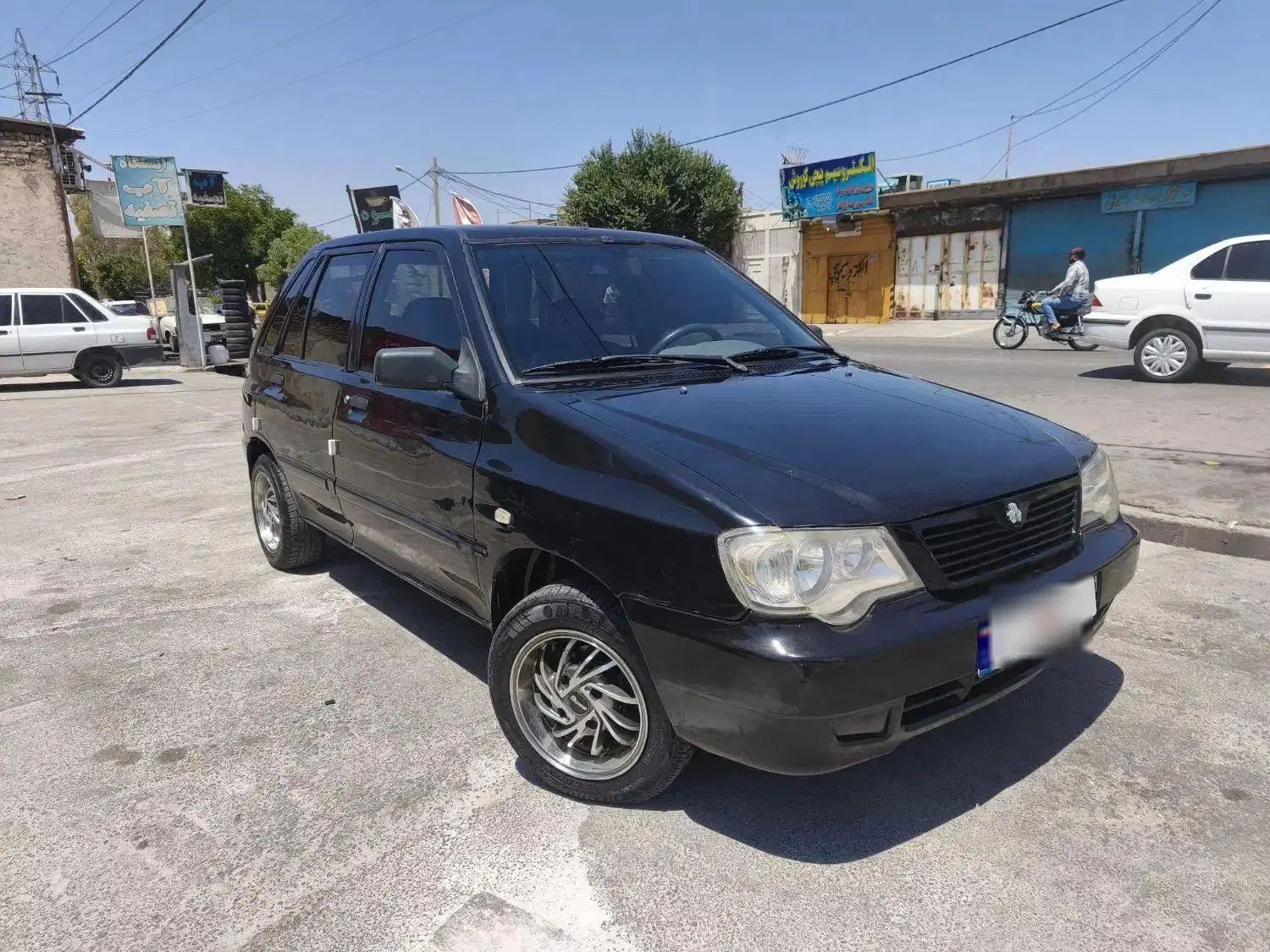 پراید 111 SE - 1391