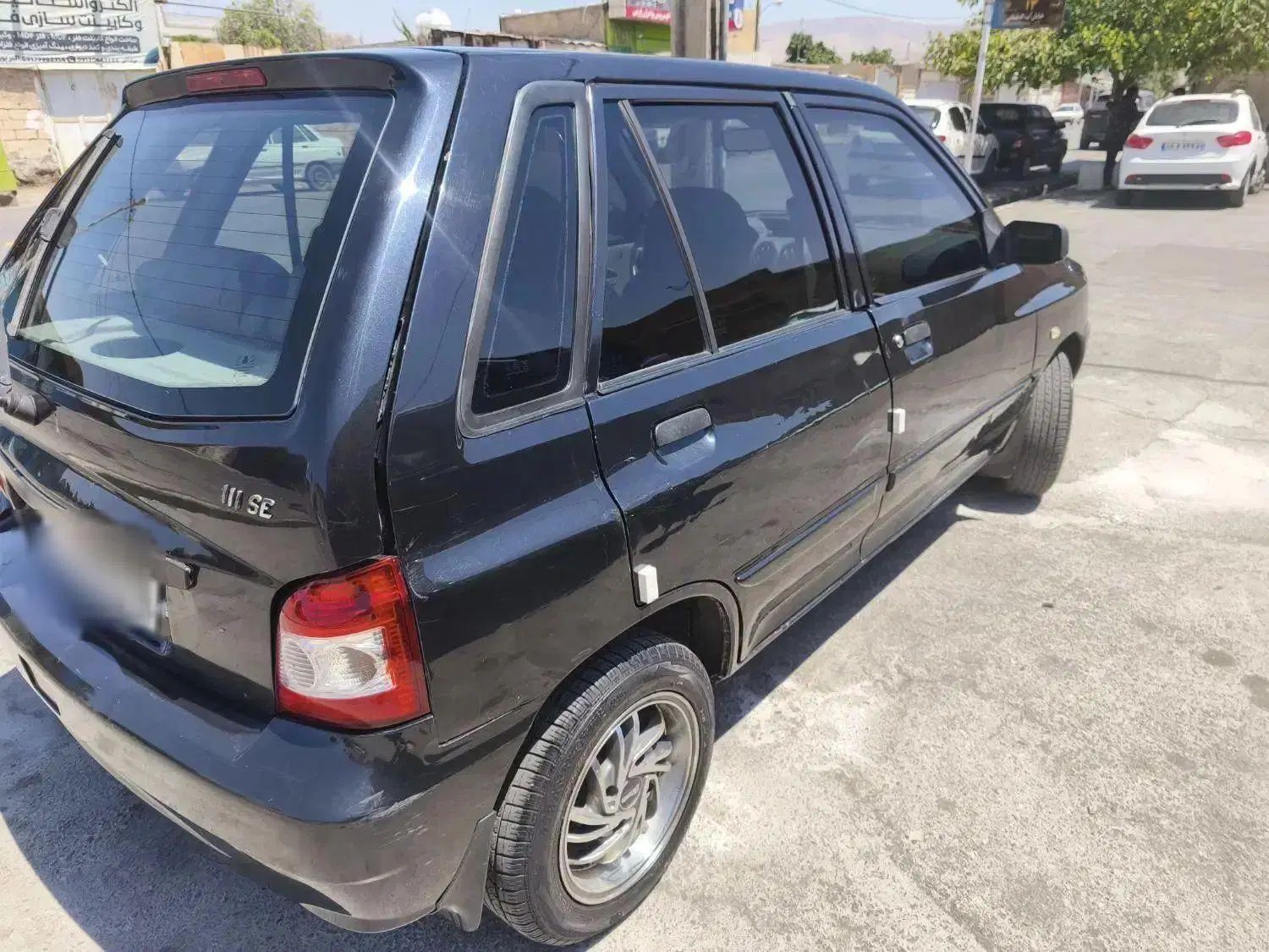 پراید 111 SE - 1391