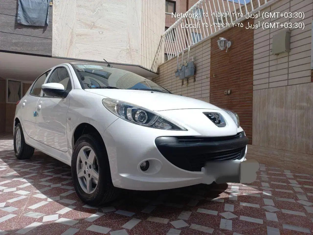 پژو 207 دنده‌ای TU3 - 1402
