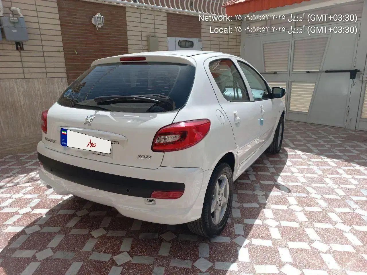پژو 207 دنده‌ای TU3 - 1402
