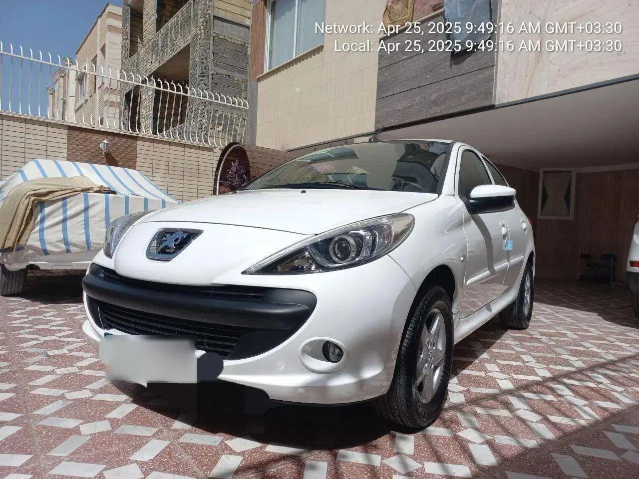 پژو 207 دنده‌ای TU3 - 1402